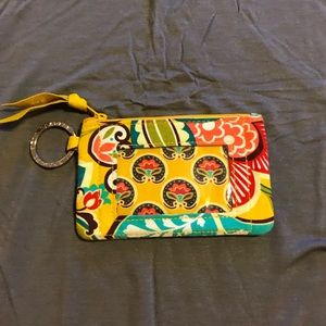 Vera Bradley Zip ID - Provençal