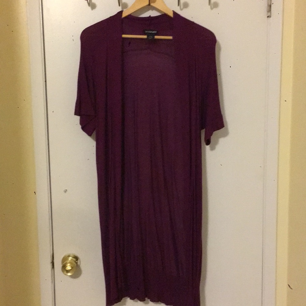 Lane Bryant Short sleeve cardigan 14