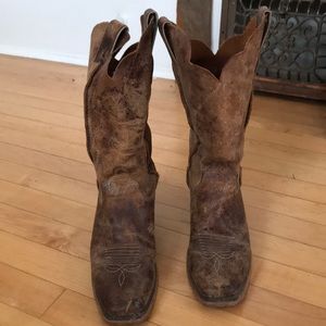 Justin Cowboy Boots