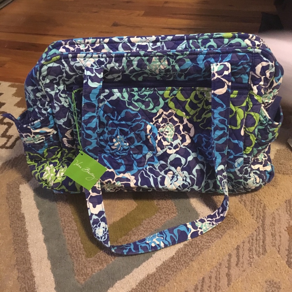 Vera Bradley diaper bag