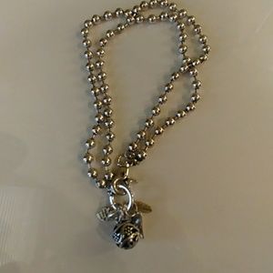 Plunder necklace/free gift bag with purchase