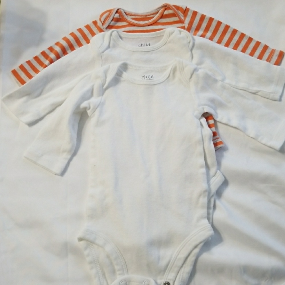 Carter's Long sleeve onesies