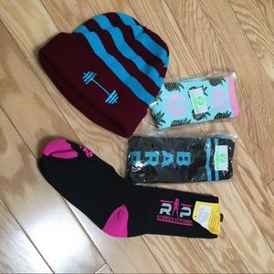 Livesore Barbella Box scully & socks