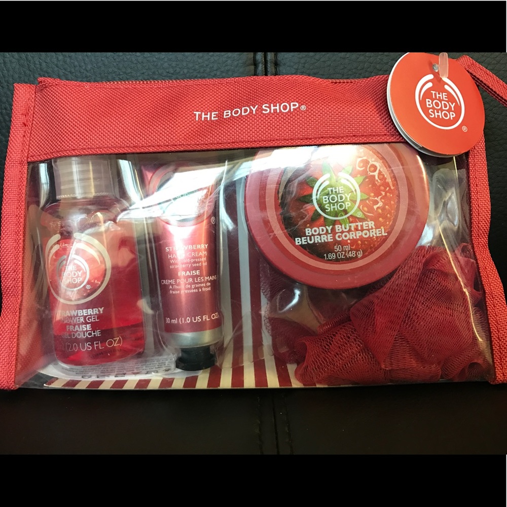 The Body Shop gift set