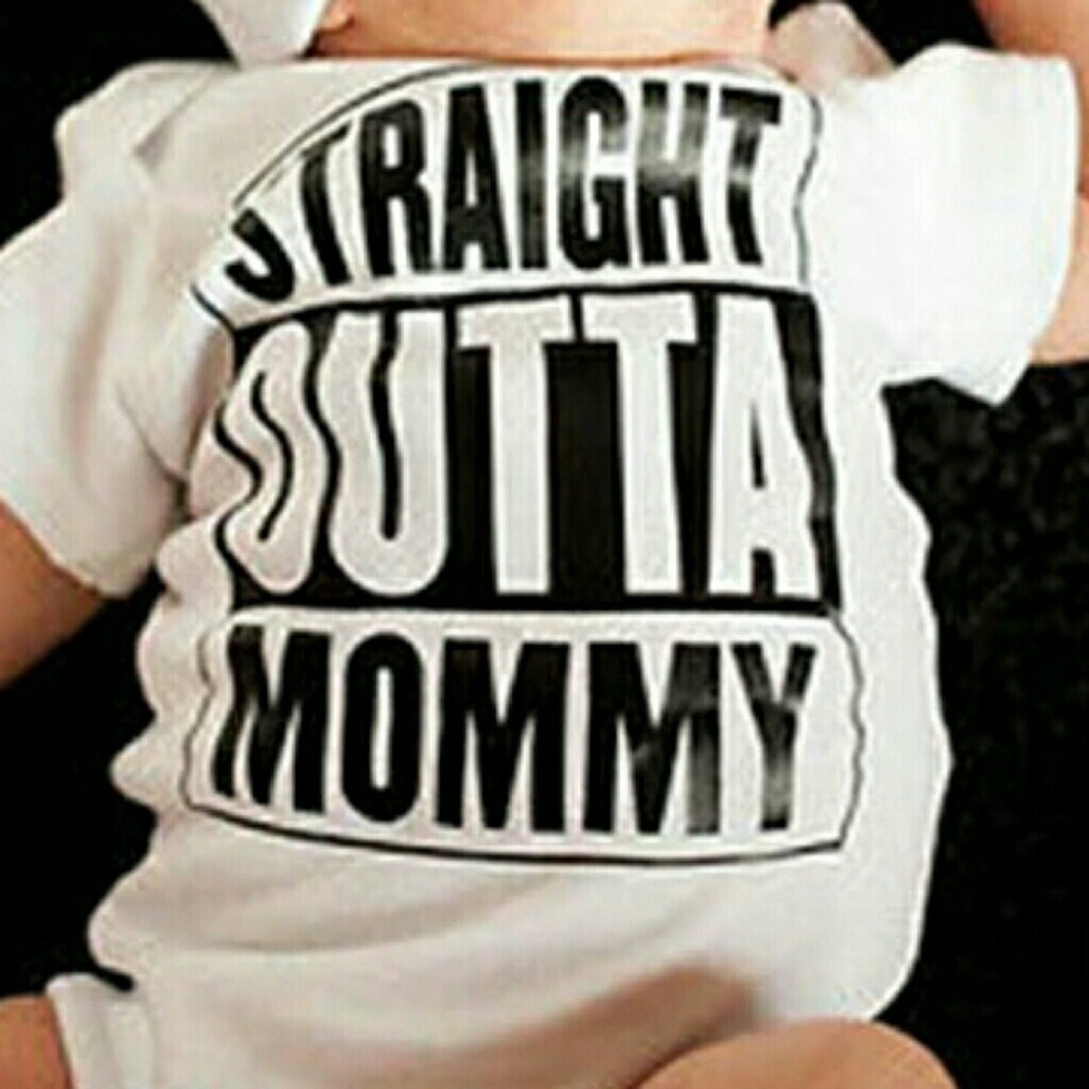 🆕Straight Outta Momma Onsie