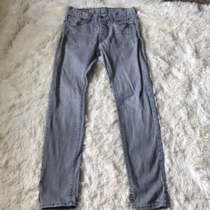 H&M Men’s Gray Slim Skinny jeans Sz 28/32