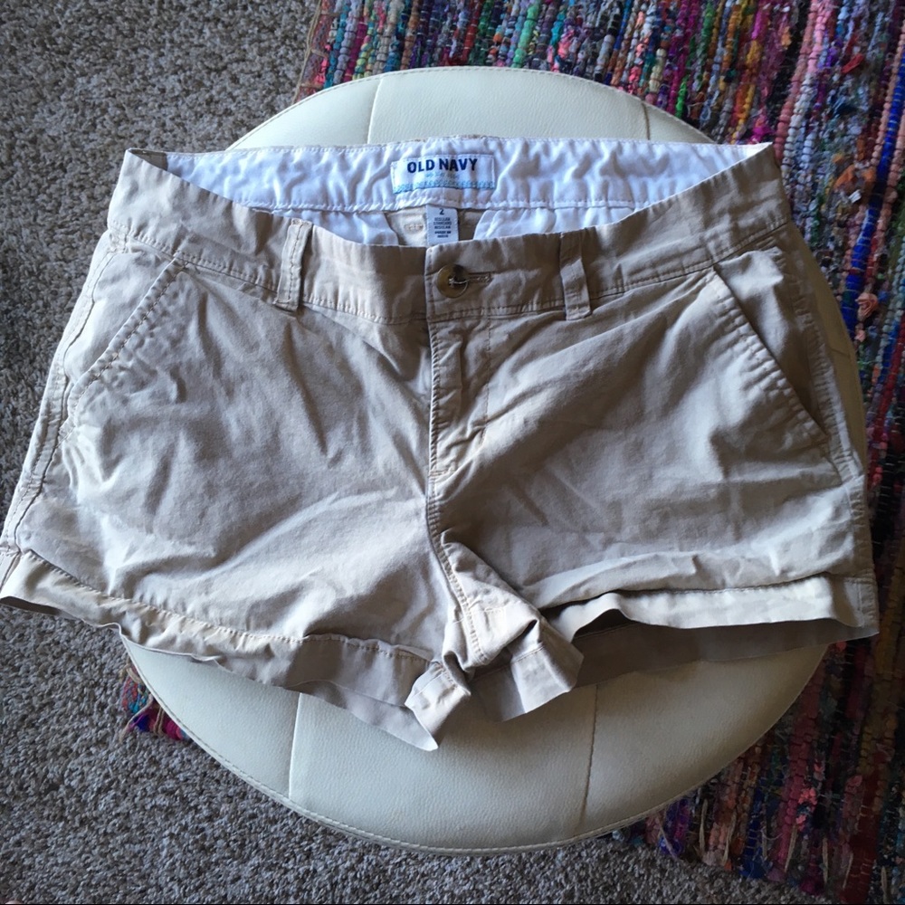 Old Navy Khaki Shorts