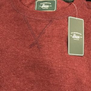 G.H.Bass & Co Men’s long sleeve Thermal Crew
