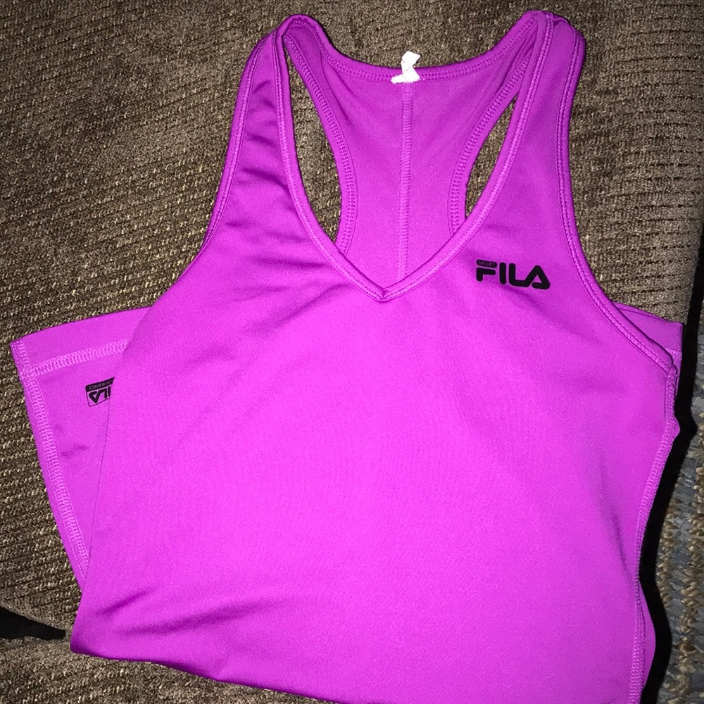 Fila tank top