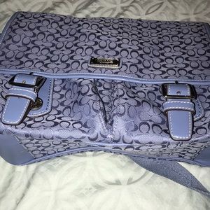 Coach laptop bag.