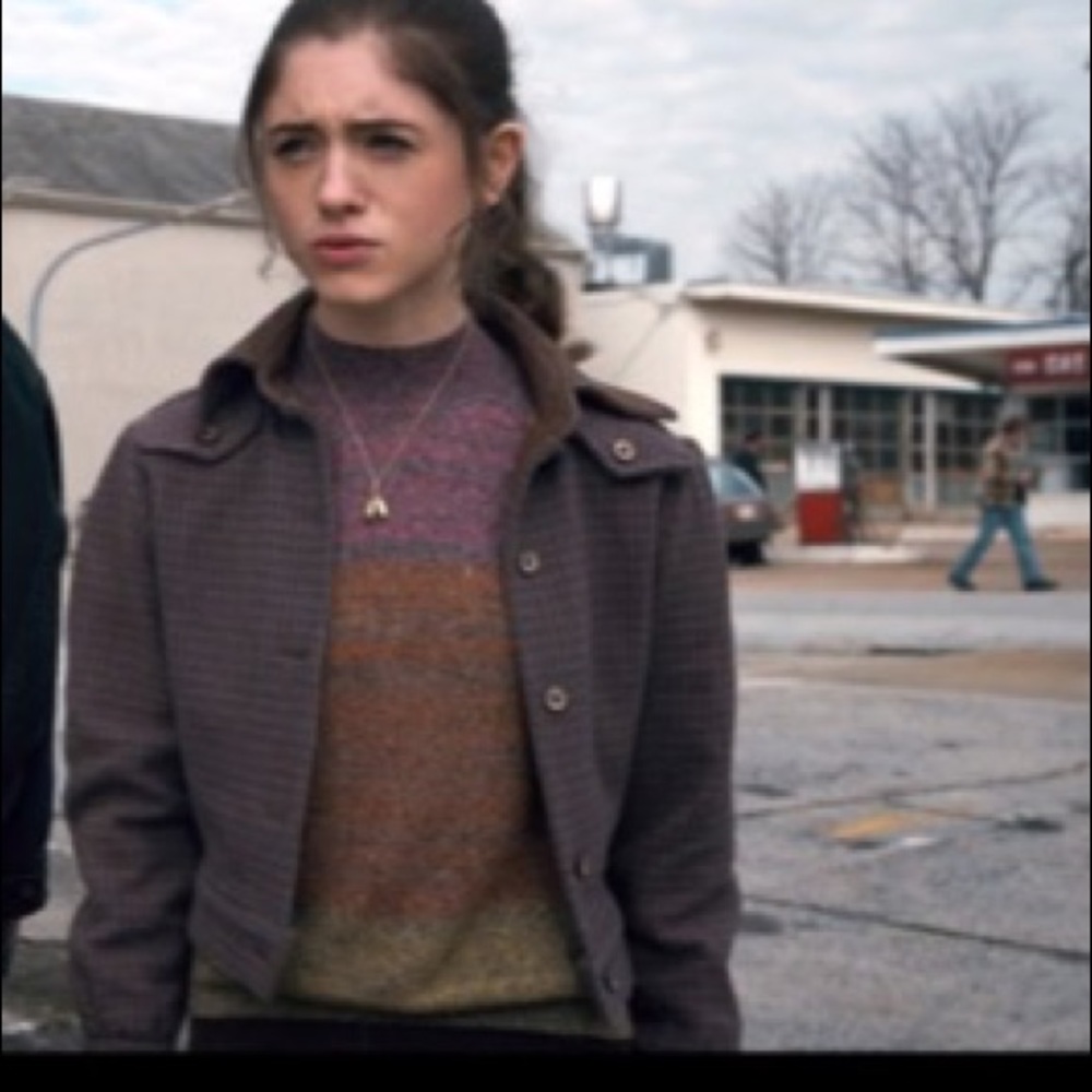 American Apparel Sweater ASO Nancy Wheeler