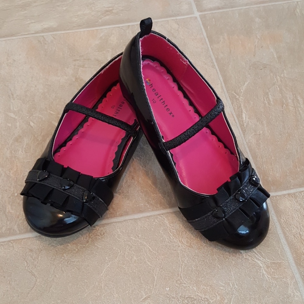 Black dress shoes, 10