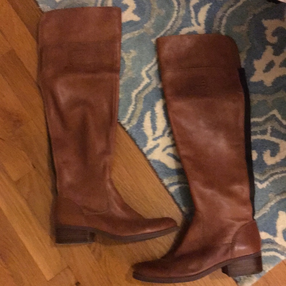 Cognac Tommy Hilfiger Riding Boots - make offer!