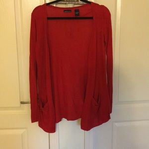 Red Cardigan