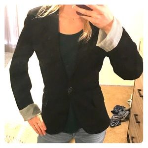 Black blazer