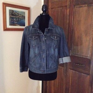Ann Taylor jean jacket