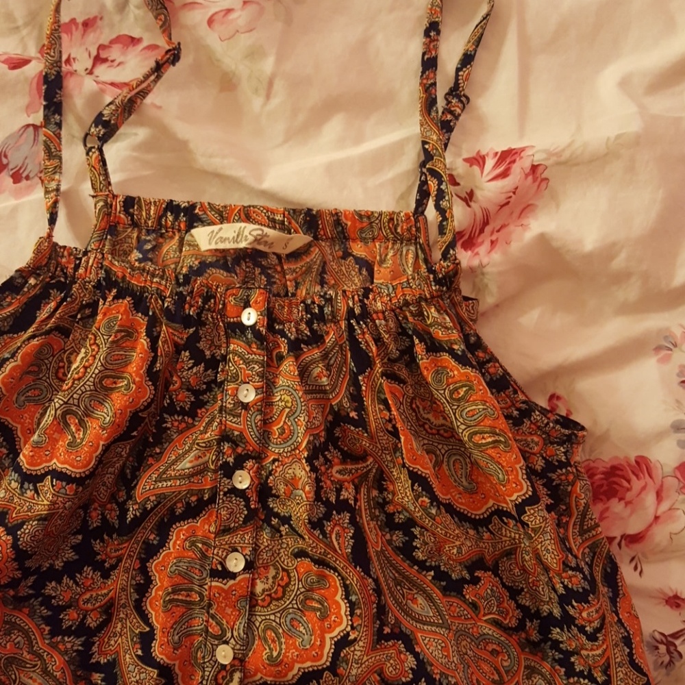 Paisley Romper