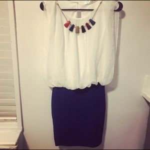 Republic of Couture Blouson Dress