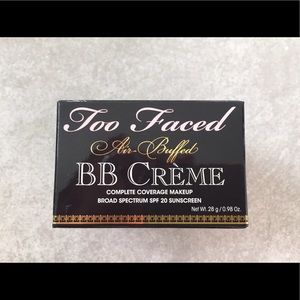 NIB Too Faced BB Cream
