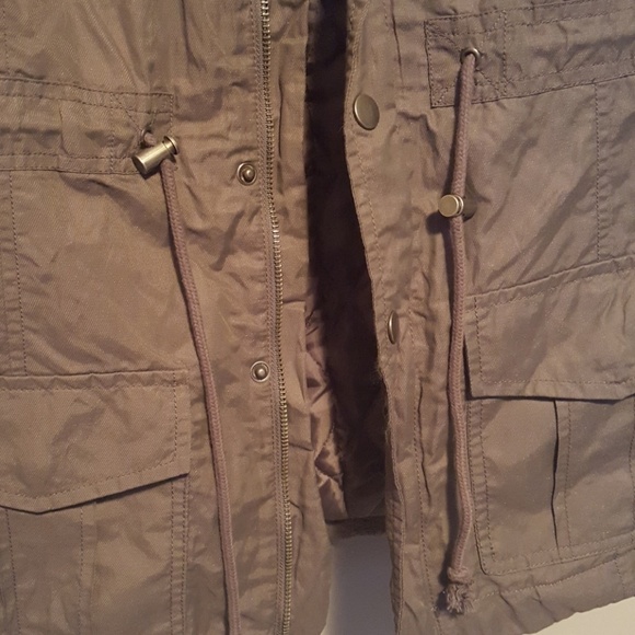 Mudd army jacket with fur - Picture 3 of 4
