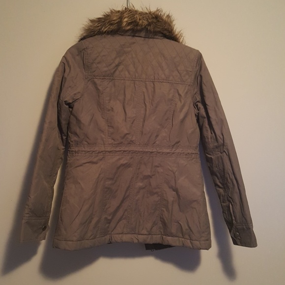 Mudd army jacket with fur - Picture 4 of 4