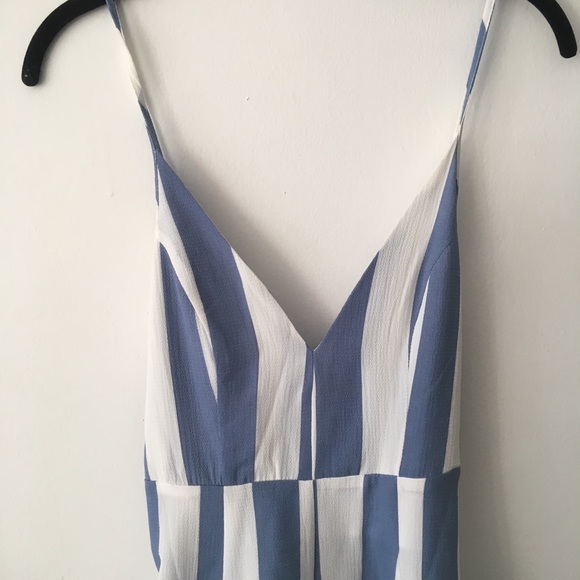 Glamorous Strappy Romper Playsuit in Bold Stripe - Picture 5 of 8