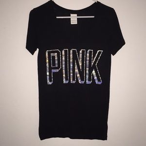 BARELY WORN PINK t-shirt!