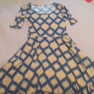 LuLaRoe Unicorn Dress medium