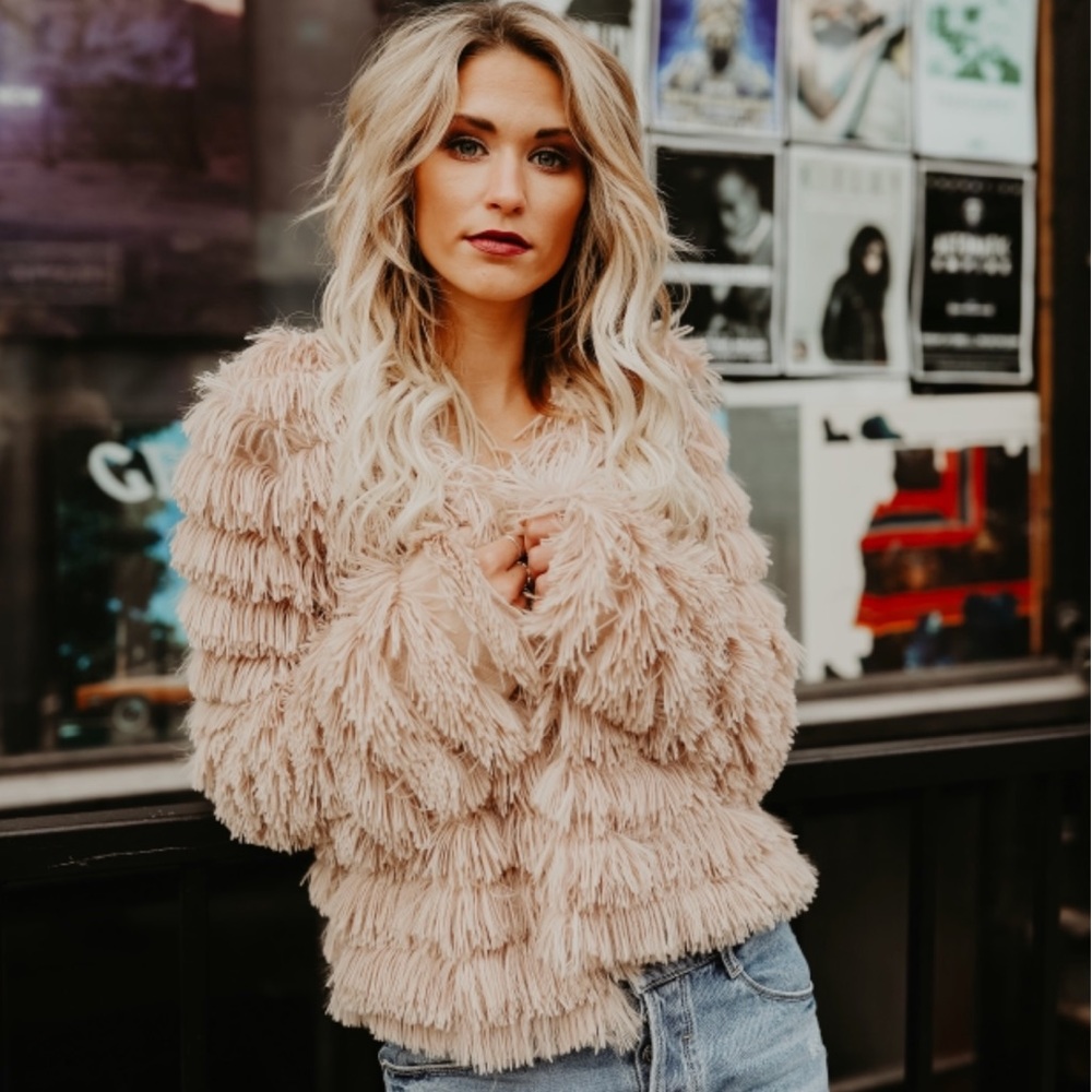 Faux fur Jacket