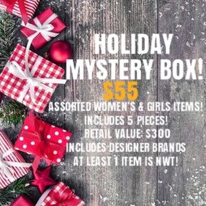 🎁HOLIDAY MYSTERY BOX!🎁