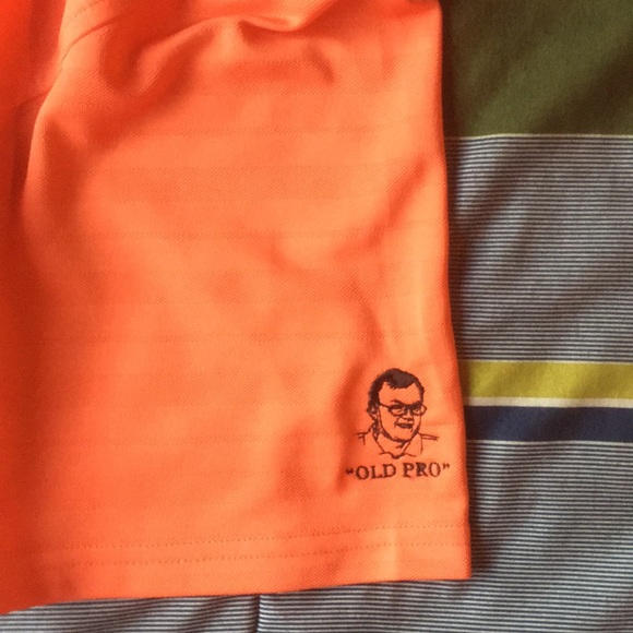 Sour Mash Memorial Golf Polo Orange Medium - Picture 5 of 6