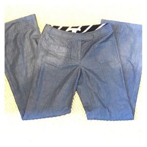 DVF  high waisted pants