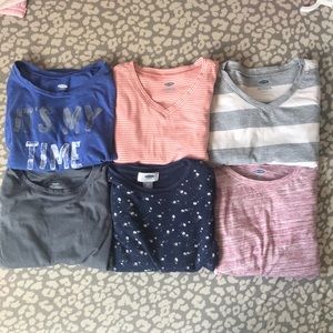 Bundle! Long sleeve Old Navy Girls Shirts!