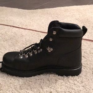 Bates brand motorcycle shoes