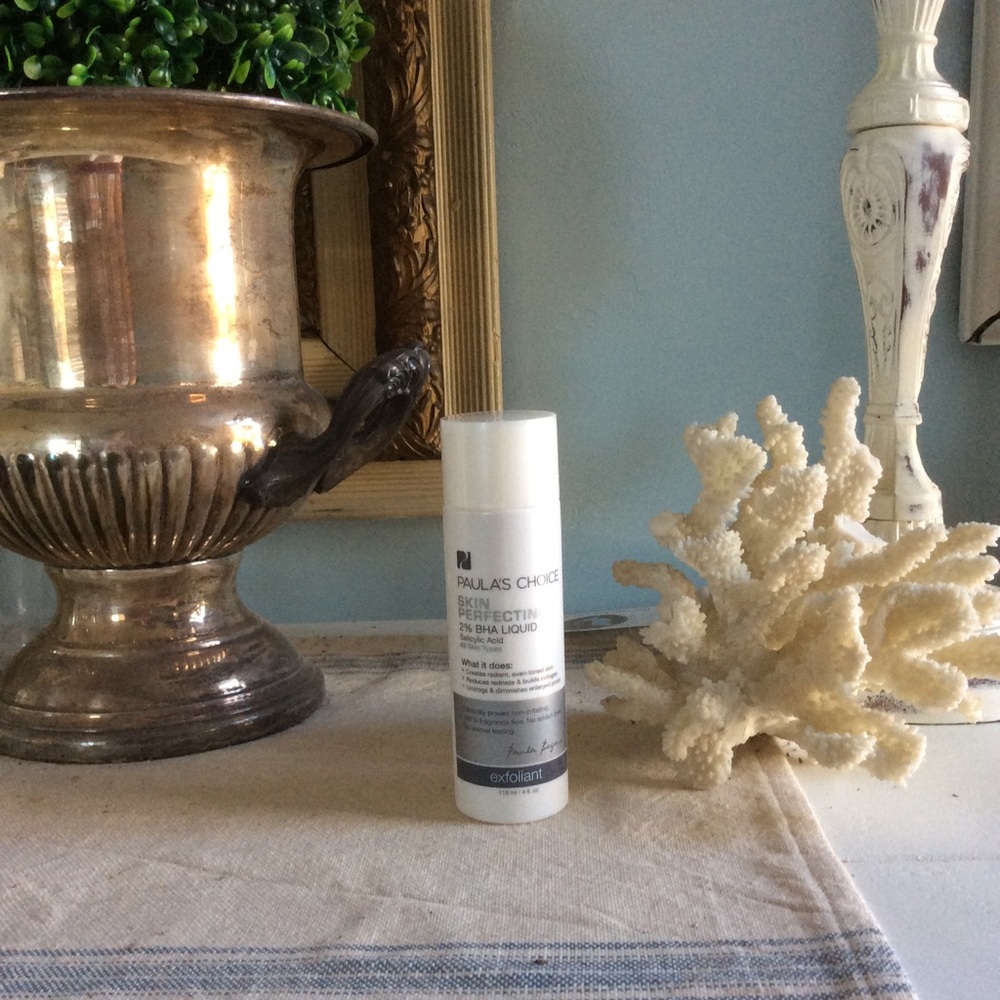 Paul’s choice salicylic acid