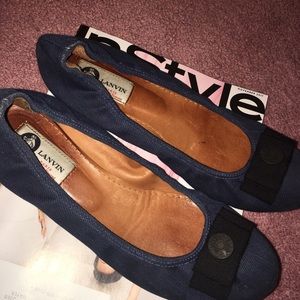LANVIN x ACNE flats