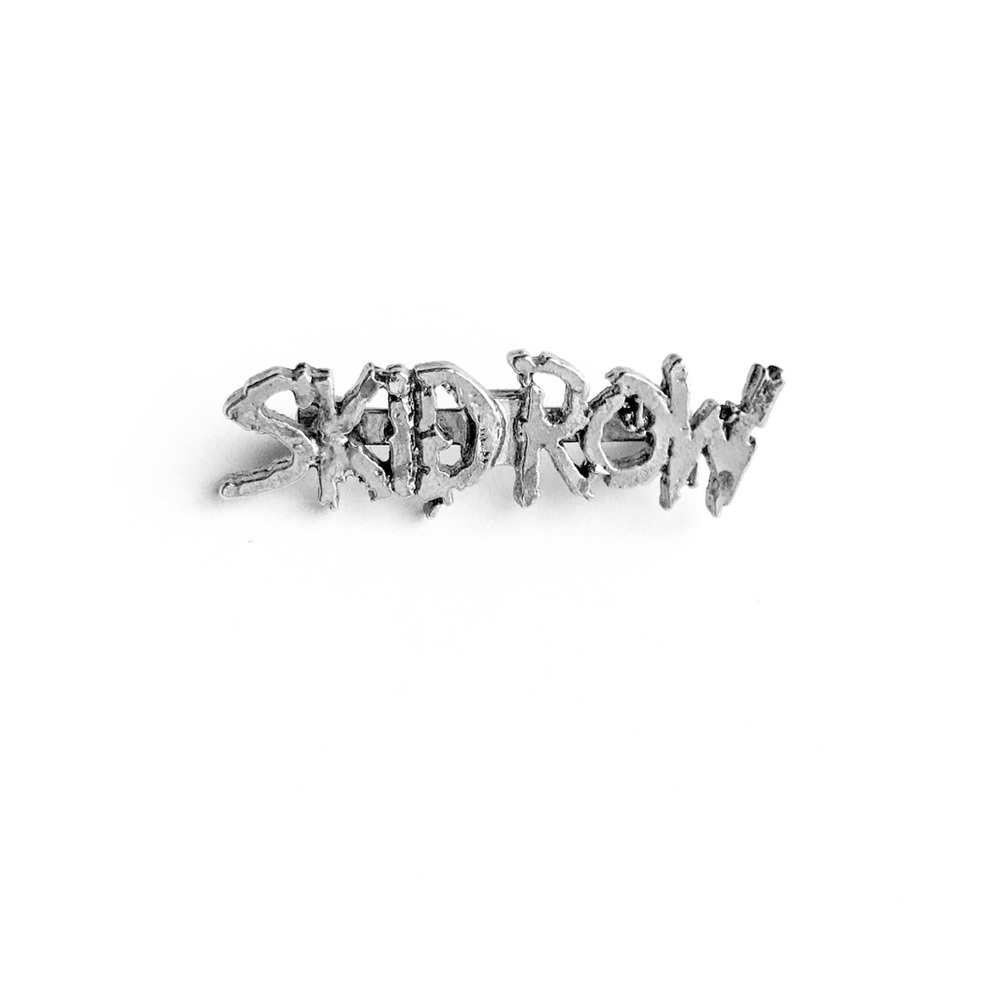 Vintage Skid Row Pin