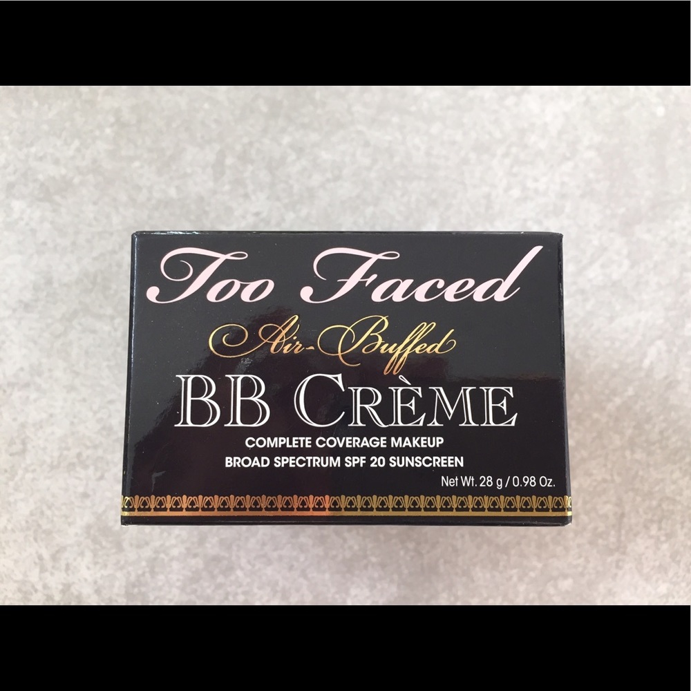 NIB Too Faced BB Cream Vanilla Glow