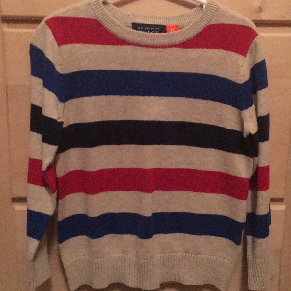 Striped 3T sweater