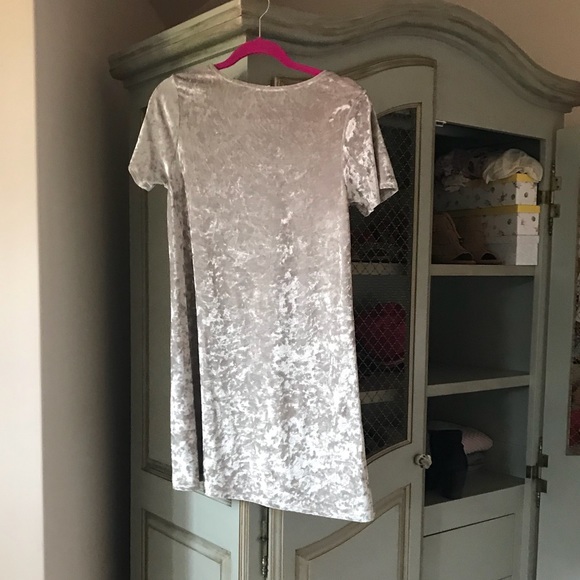 Velvet Dress - Picture 2 of 2