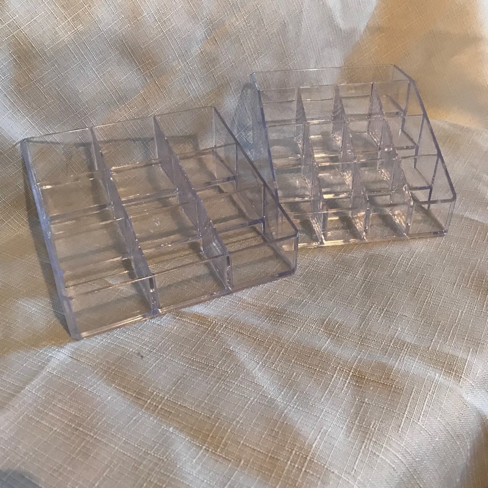 Makeup 💄 organizers!!!