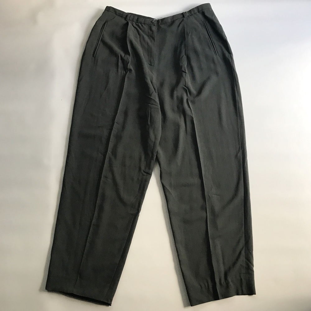 🚪SOLD🚪VTG Giorgio Armani Wool Trousers