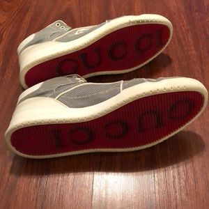 Mens hightop Gucci Sneakers