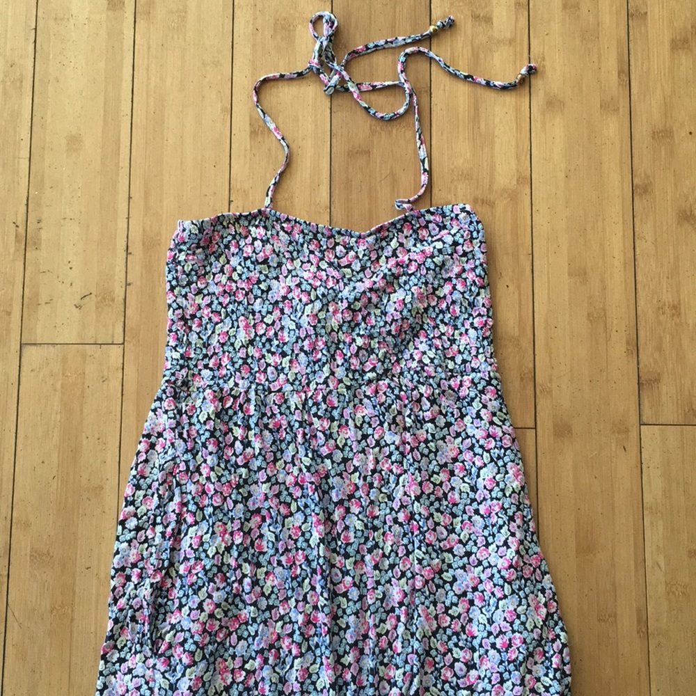 Floral jumpsuit