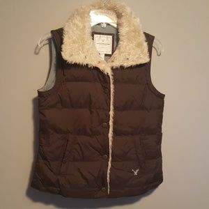 American Eagle vest
