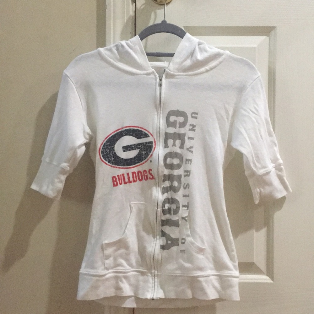 University of Georgia lightweight jacket
