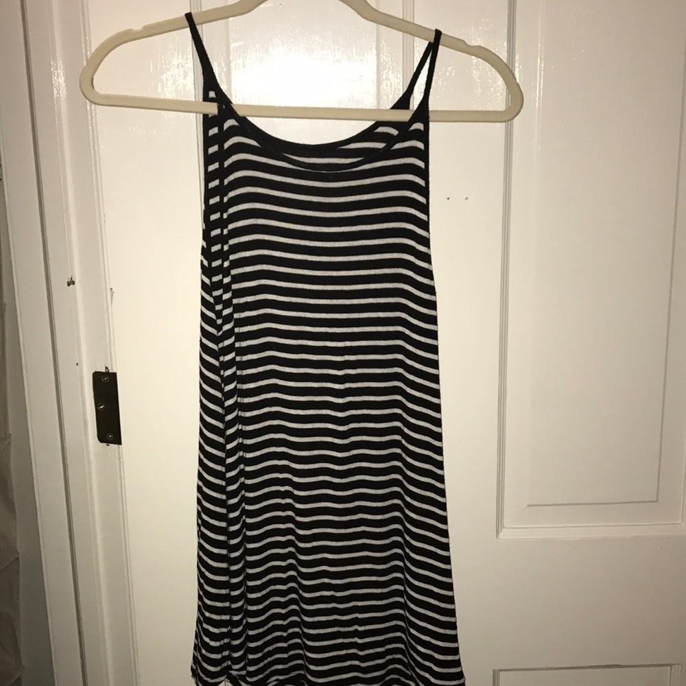 American Eagle "Soft &a Sexy" Striped Tank Medium