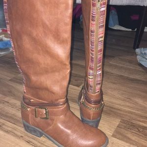 Pink & Pepper boots. Size 7 1/2