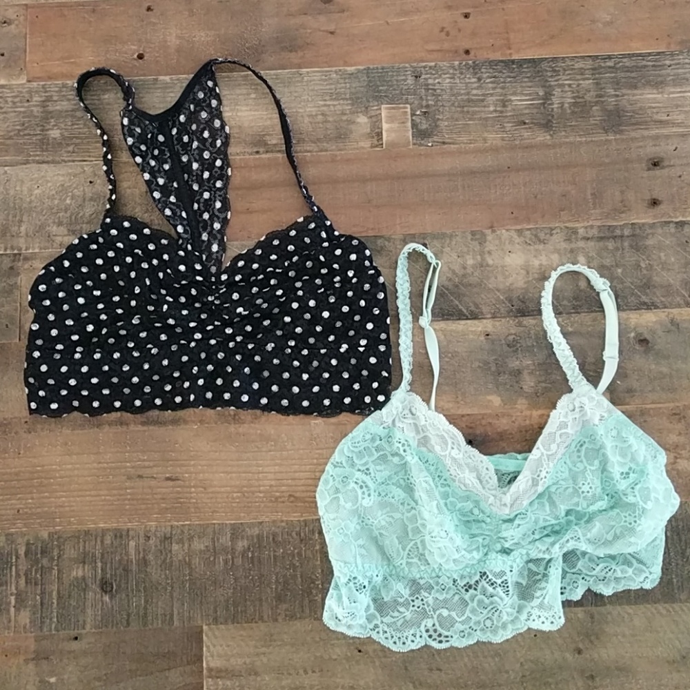 PINK bralette bundle