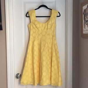 Yellow dress